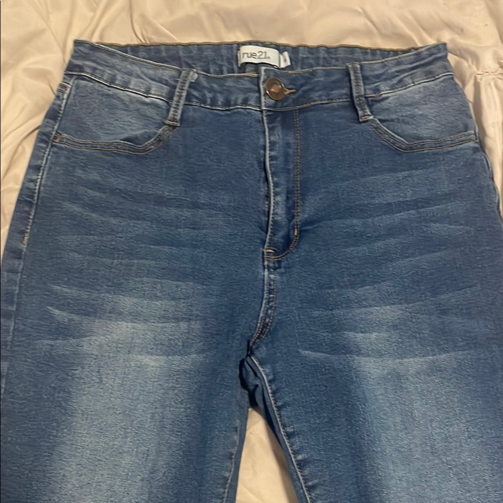 Rue21 Women's Blue Jeans